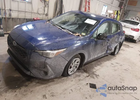 2024 Subaru Impreza Base 5-Door z USA, uszkodzony, nr VIN JF1GUABC2R8282520